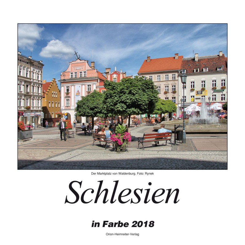 Farbbildkalender "Schlesien" 2018
