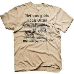 "Bei uns gibts koan Virus"