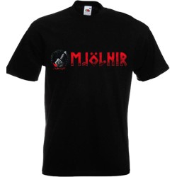 "Mjölnir Hammerschlag", schwarz (M)