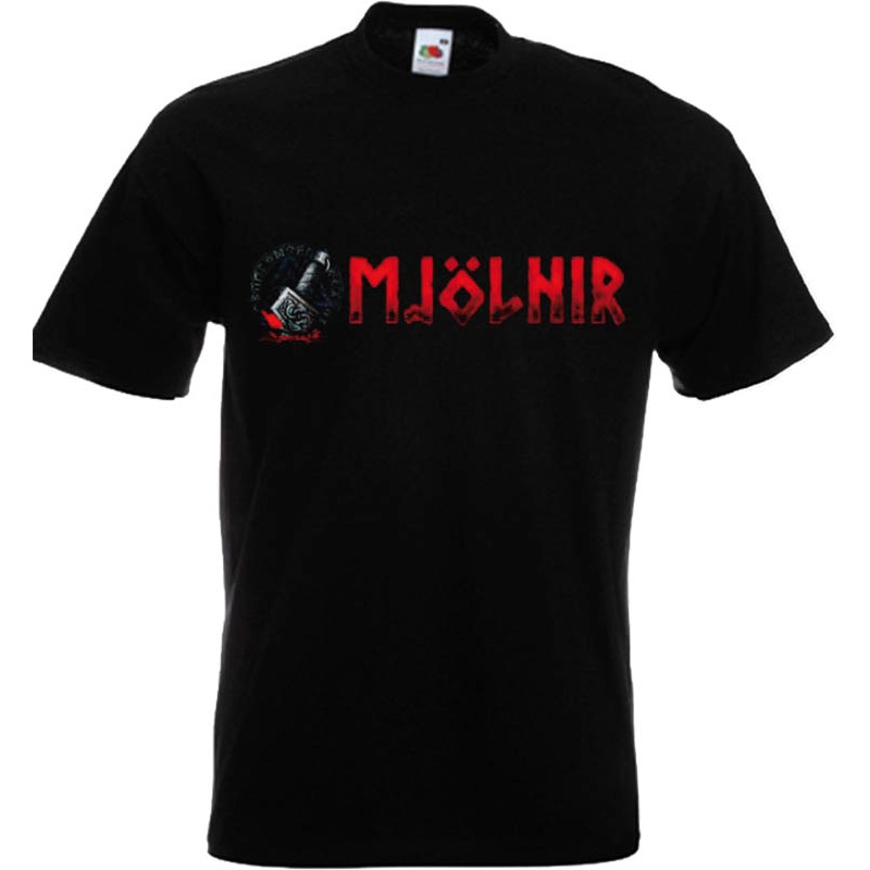 "Mjölnir Hammerschlag", schwarz (M)