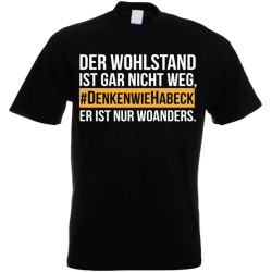 "Wohlstand wie #Habeck"