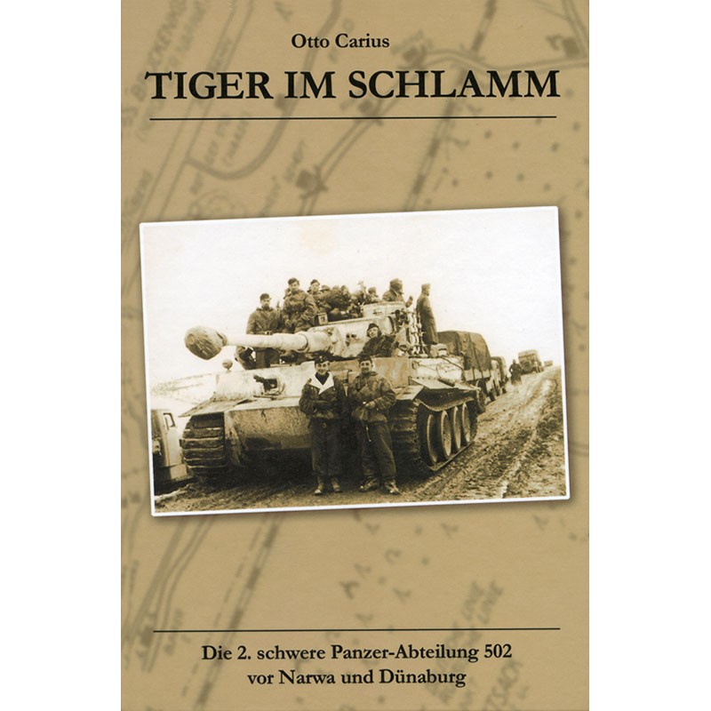 Tiger im Schlamm