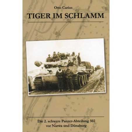 Tiger im Schlamm