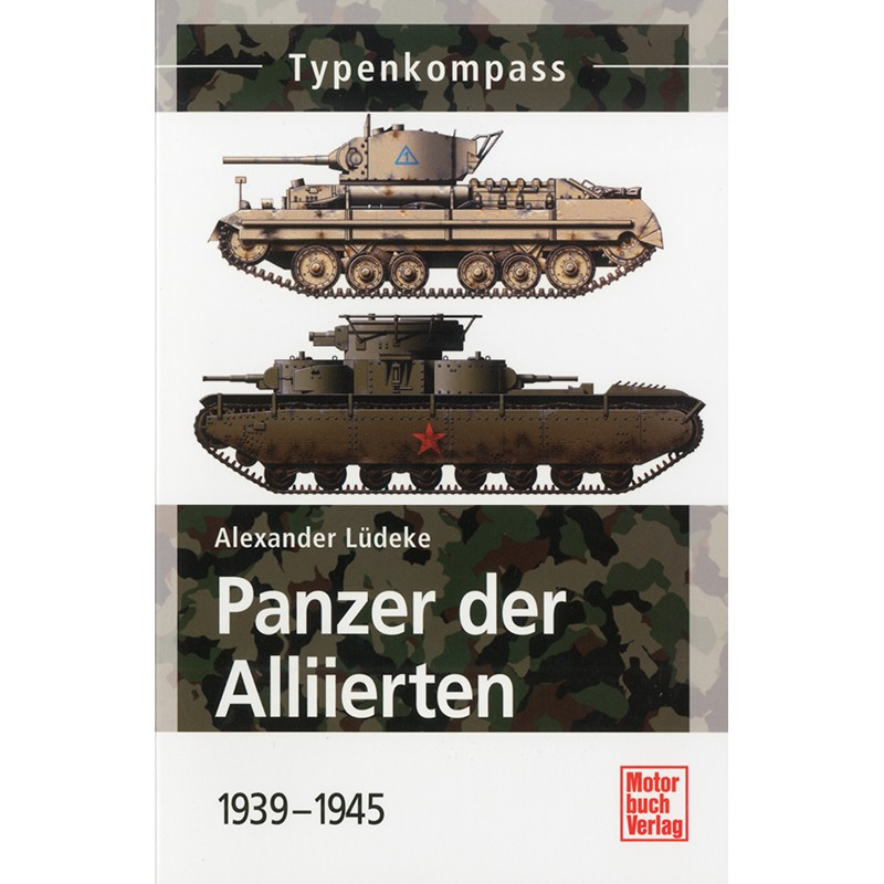 Typenkompaß Panzer der Alliierten 1939-1945