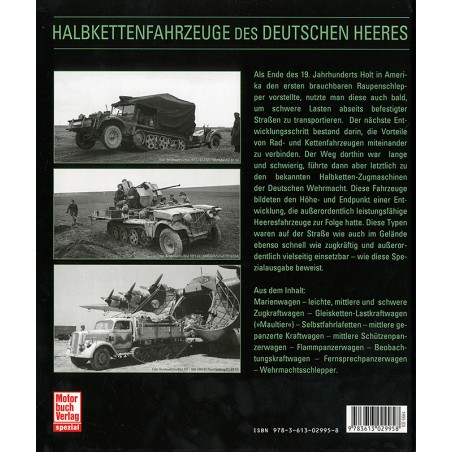 Halbkettenfahrzeuge des deutschen Heeres