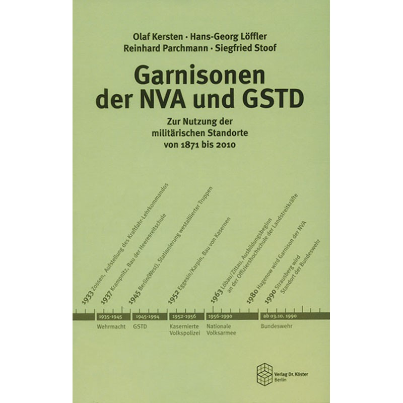 Garnisonen der NVA und GSTD