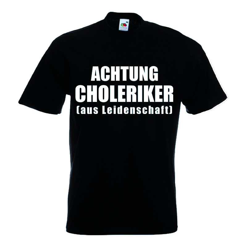 "Choleriker"