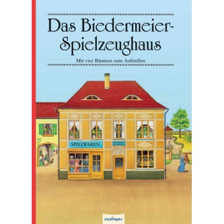 Das Biedermeier-Spielzeughaus