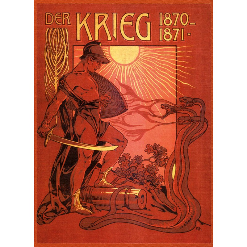 Der Krieg zwischen Deutschland und Frankreich ih 1870/1871