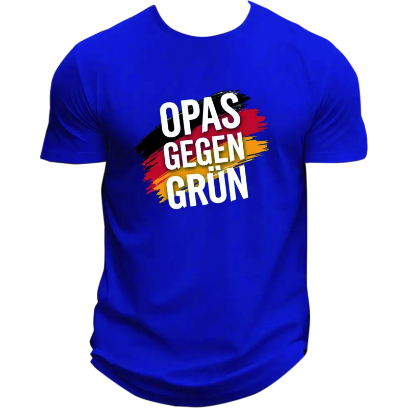 "Opas gegen grün"