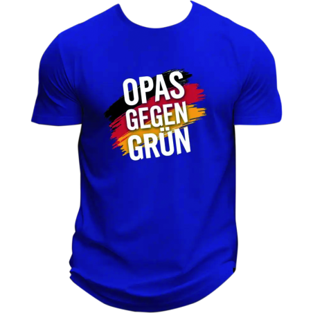 "Opas gegen grün"