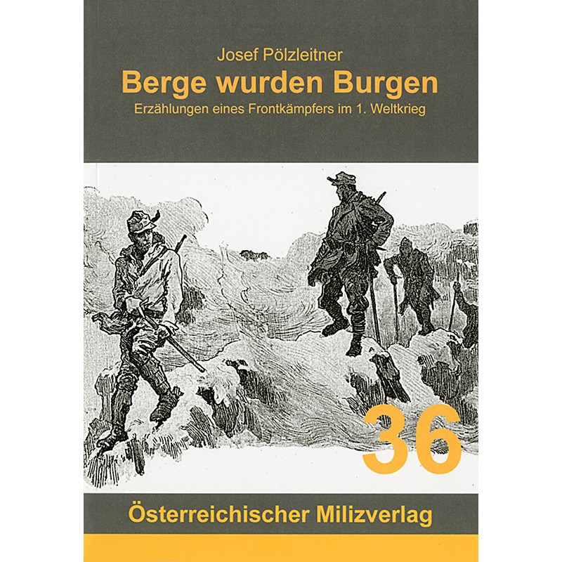 Berge wurden Burgen