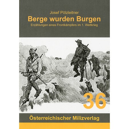 Berge wurden Burgen