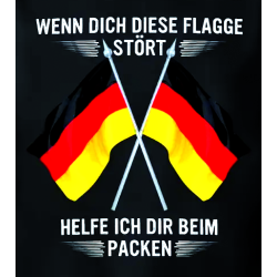 "Wenn dich diese Flagge stört"