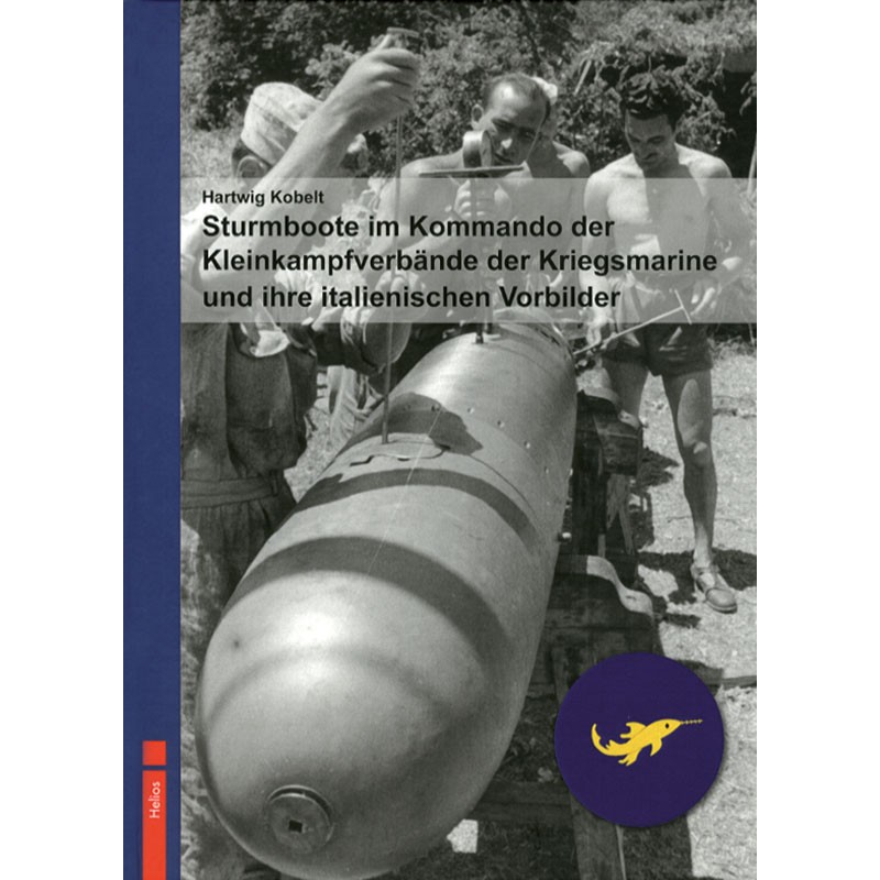 Sturmboote im Kommando der Kleinkampfverbände der