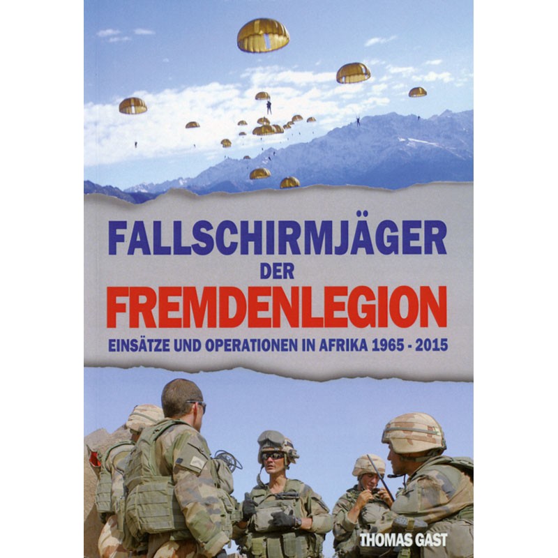 Fallschirmjäger der Fremdenlegion