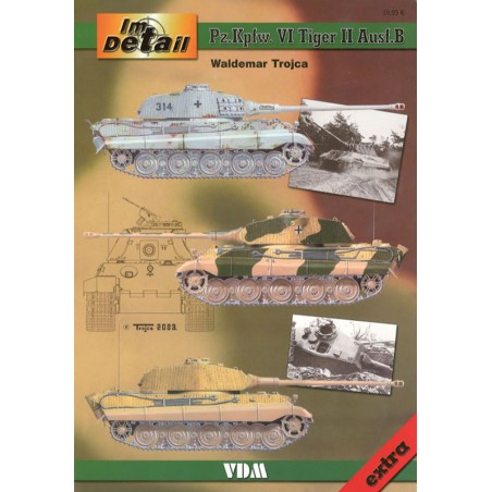 Pz.Kpfw. VI Tiger II Ausführung B - Im Detail