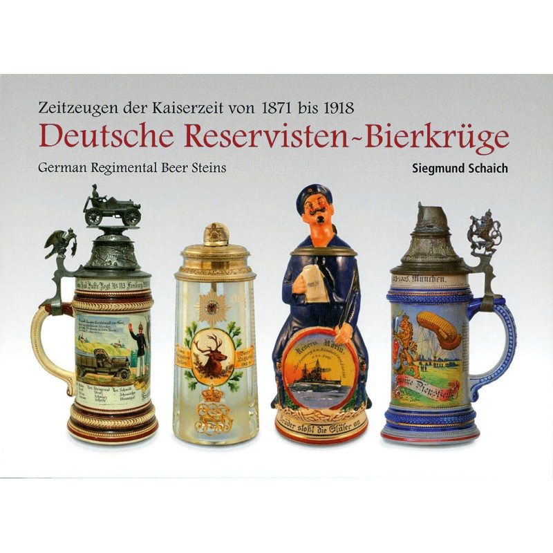 Deutsche Reservisten-Bierkrüge