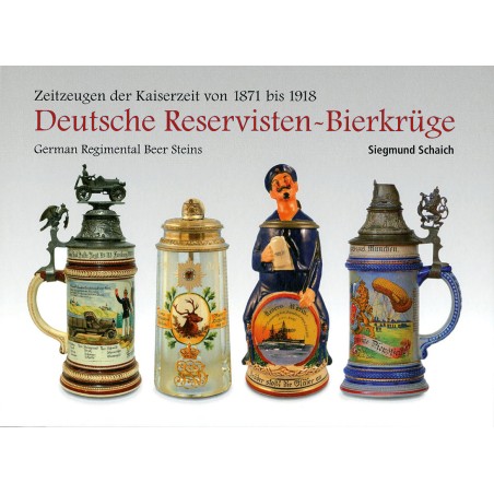 Deutsche Reservisten-Bierkrüge