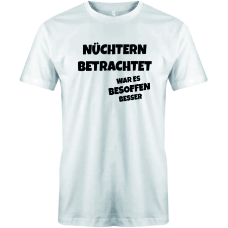 "Nüchtern betrachtet"