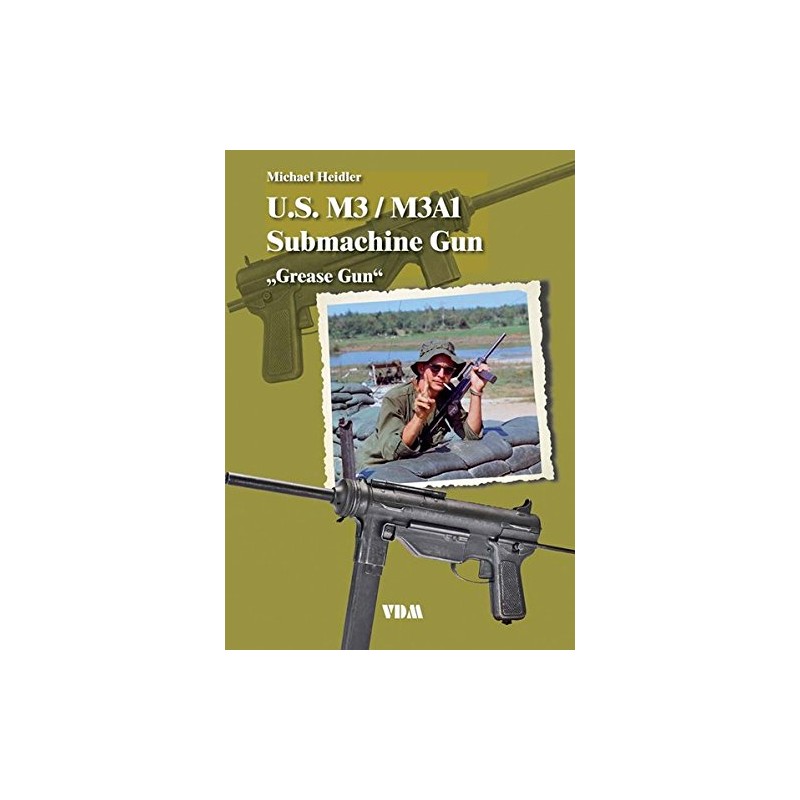U.S M3 / M3A1 Submachine Gun - "Grease Gun"