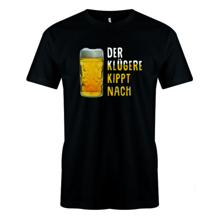 "Der Klügere kippt nach"