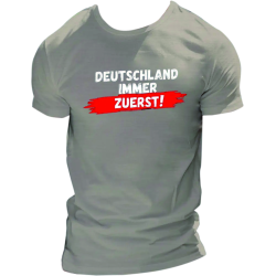 "Deutschland immer ZUERST!"