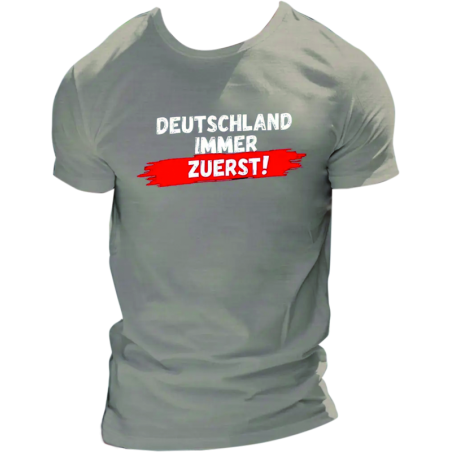 "Deutschland immer ZUERST!"