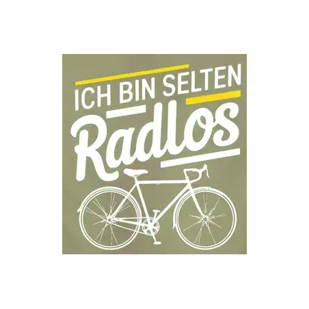 "Ich bin selten radlos"