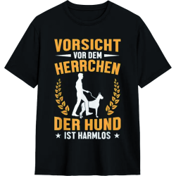 "Vorsicht vor dem Herrchen"