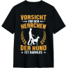"Vorsicht vor dem Herrchen"