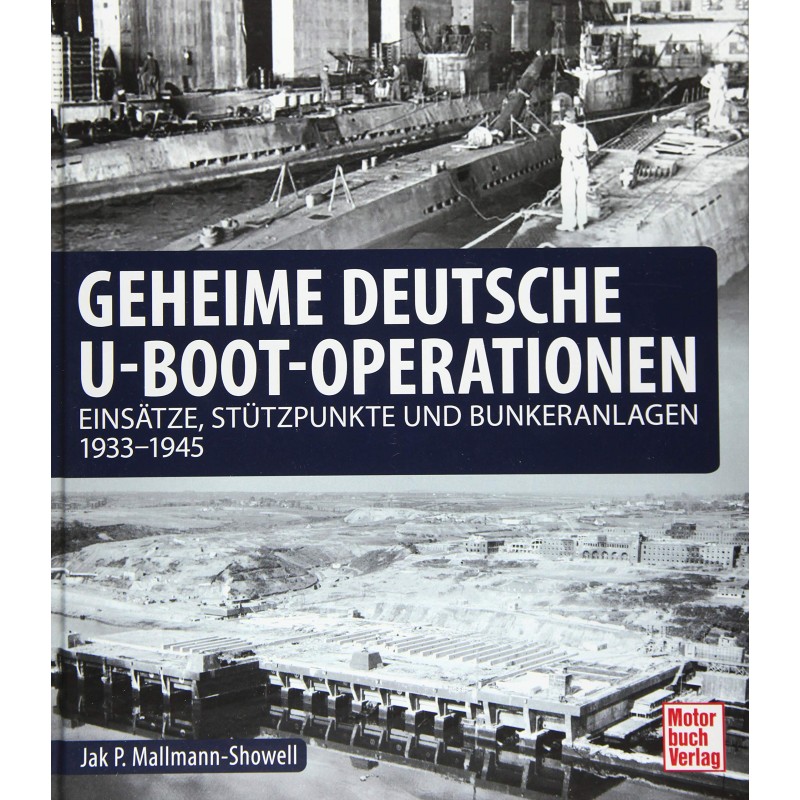 Geheime deutsche U-Boot-Operationen