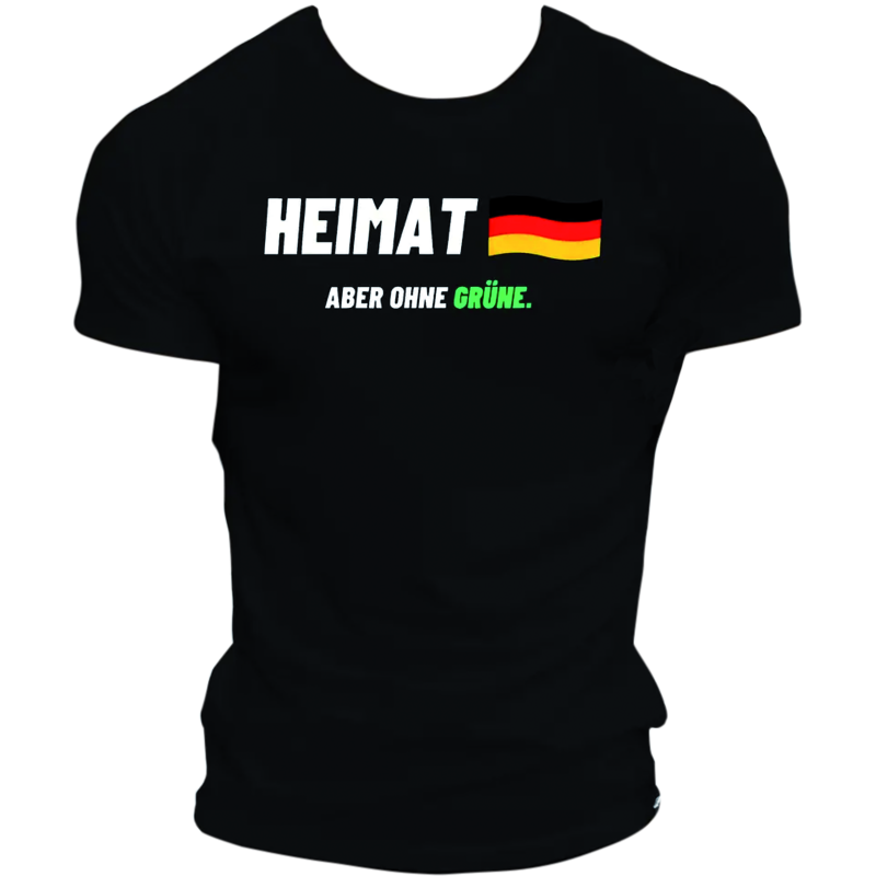 "Heimat - aber ohne Grüne"