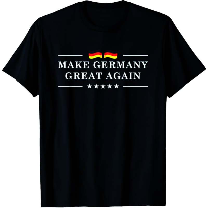 "Make Germany great again"