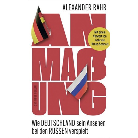 Anmaßung
