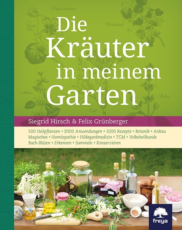 Die Kräuter in meinem Garten