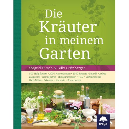 Die Kräuter in meinem Garten