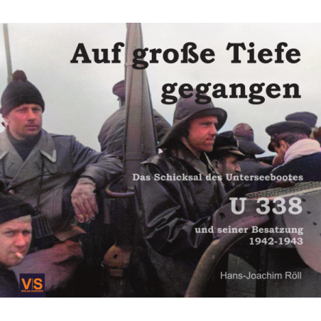 Auf große Tiefe gegangen