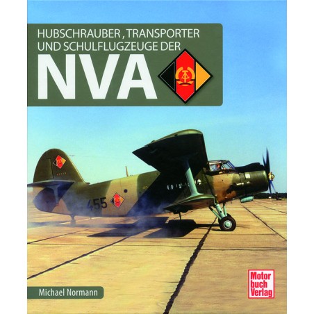 Hubschrauber, Transporter und Schulflugzeuge der NVA
