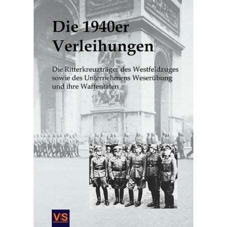 Die 1940er Verleihungen
