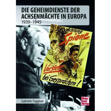 Die Geheimdienste der Achsenmächte in Europa