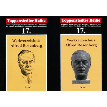 Werksverzeichnis Alfred Rosenberg