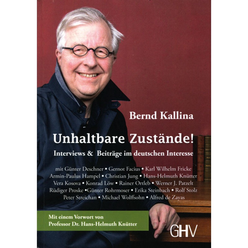 Unhaltbare Zustände!