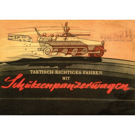 Taktisch richtiges Fahren mit Schützenpanzerwagen
