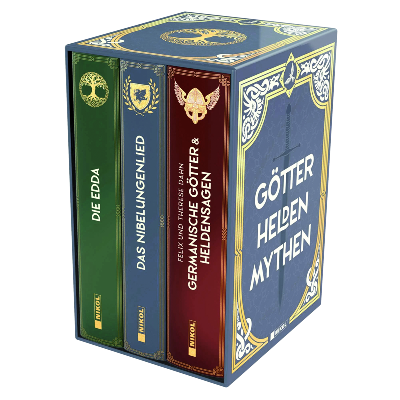 Götter - Helden - Mythen