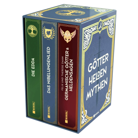 Götter - Helden - Mythen