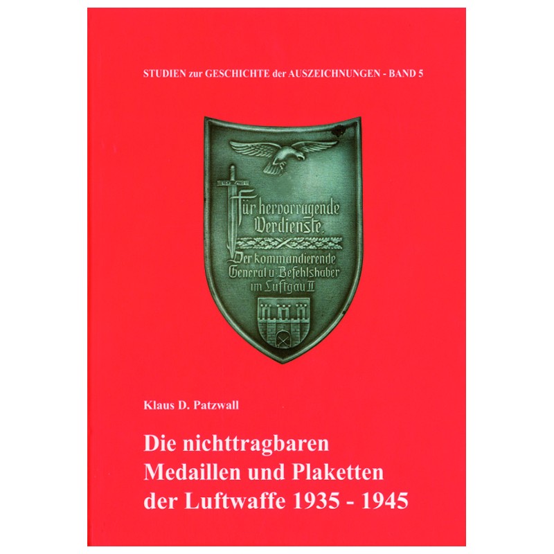 Die nichttragbaren Medaillen und Plaketten