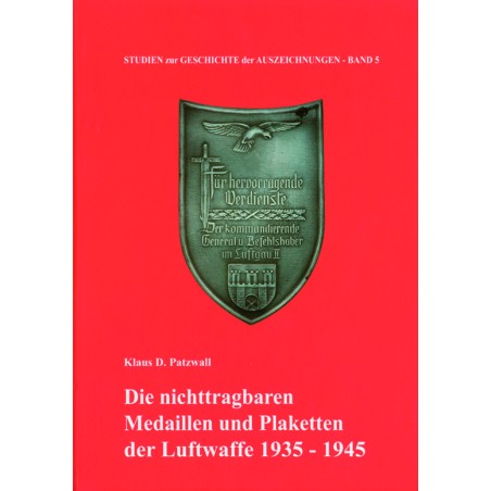 Die nichttragbaren Medaillen und Plaketten