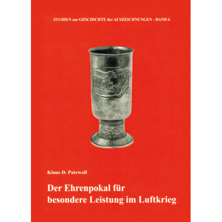 Der Ehrenpokal für besondere Leistungen im Luftkrieg