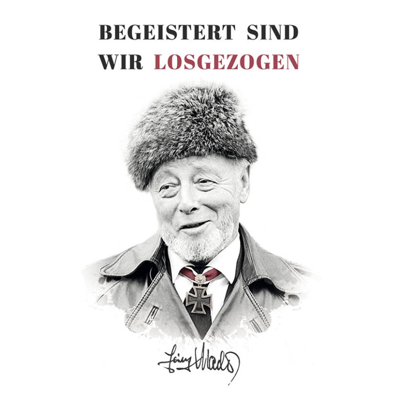 Begeistert sind wir losgezogen
